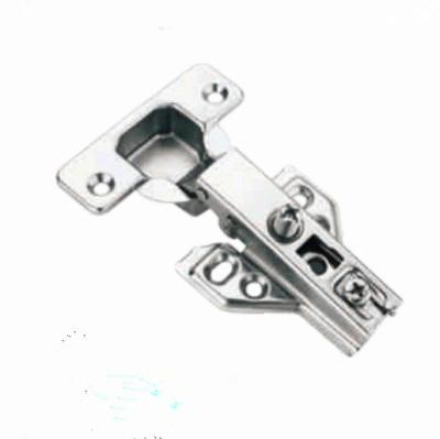 China Full Concealed Hinge Covered With Modern Two Way Fixed Bracket For Furniture Sideboard Hardware for sale