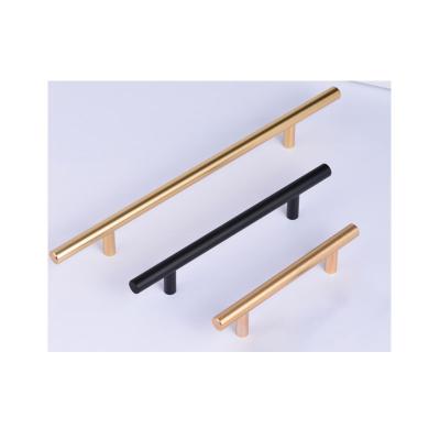 China Modern Classical Furniture Drawer Handle Modern Stainless Steel Wardrobe Drawer Handle for sale