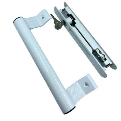 China modern glass door aluminum handle for wholesale for sale