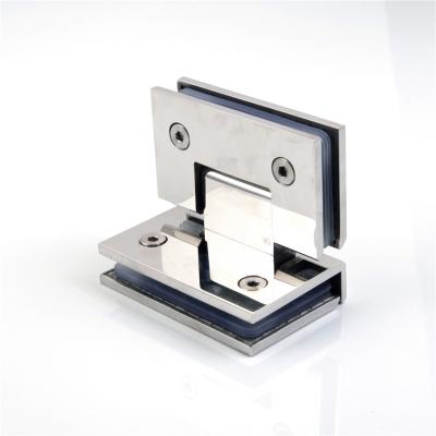 China Modern Glass Door Hinge Hinges Door Stainless Steel Bathroom Door Hinges for sale