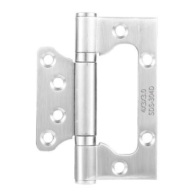 China Factory Sale 304 Stainless Steel Door Hinge Modern Wooden Brass Hinges for sale