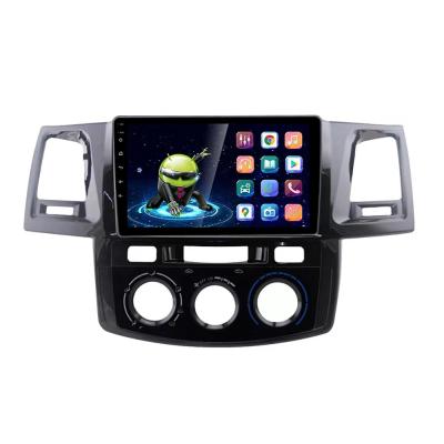 China GPS Multimedia HD 10.1 Inch Navigation 1+16GB WIFI BT Car Radio Android Android Video For Toyota Fortuner Hilux 2005 for sale