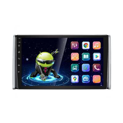 China GPS 10.1 Inch 1+16GB Touch Screen Navigation WIFI BT Android Car Radio DVD Player For Toyota RAV4 2019-20 for sale