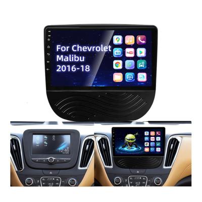 China GPS Multimedia HD 9 Inch 1+16GB Car Radio Navigation Android Car DVD Player For Chevrolet Malibu XL 2016-18 for sale