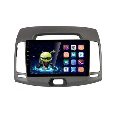 China MIC+GPS+ BT+ Radio + AUX+ Multimedia video+Wifi+Player 9 Inch 1+16GB Car Radio Android Car DVD Player Navigation Wifi For For Hyundai Elantra 2006-11 for sale