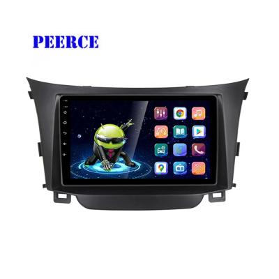 China MIC+GPS+ BT+ Radio + AUX+ video+Wifi+Player 9 inch 1+16GB car radio navigation wifi video android car dvd player for Hyundai I30 Elantra GT 2012-16 for sale