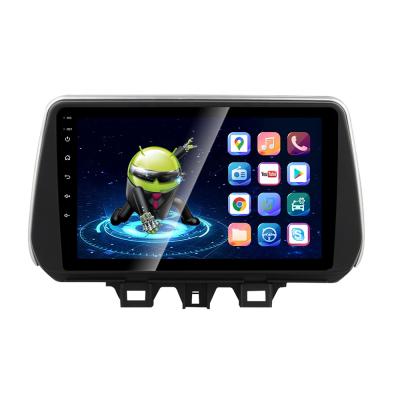 China MIC+GPS+ BT+ radio + AUX+ multimedia video+Wifi+Player HD 9 inch car 1+16GB GPS wifi car stereo radio android dvd player for Hyundai Tucson 2018 for sale