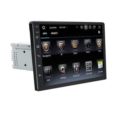 China GPS 10.1 Inch IPS Single 1DIN Car Video Carplay Radio Android 10 Navigation 4+64GB 8 Core AM/RDS Car DVD Player for sale