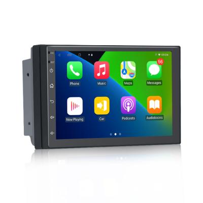 China GPS Universal 7 Inch Double DIN Car DVD Player Carplay / Android 10 Auto Radio Android 2+32GB Navigation 2+32GB for sale