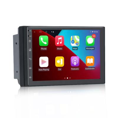 China BT 1+16GB universal car dvd wifi navigation GPS HD 2DIN Android multimedia double radio player 7Inch for sale