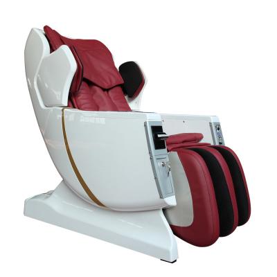 China TOP Model Ticket Room Zero Gravity Body Commercial Selling L-Track Massage Chair for sale