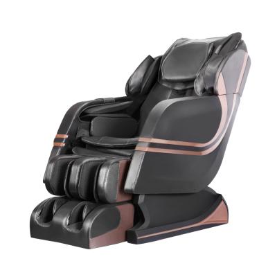 China 2021New China Shanghai L-Track Weightlessness Music Speaker Home Use Music Massage Chair for sale