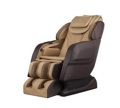 China Music Weightlessness Full Body Massage Chair with Foot Rollers for sale