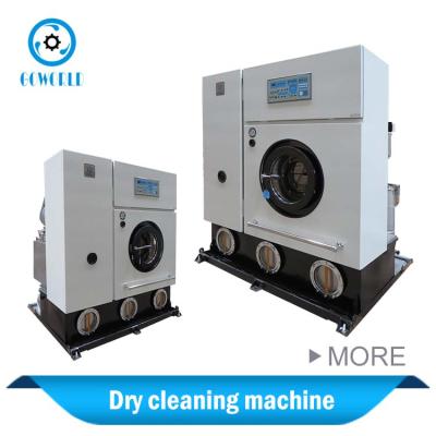 China Environmental Friendly Environmentally Friendly Laundry Shop Dry Cleaning Laundromat Machine for sale