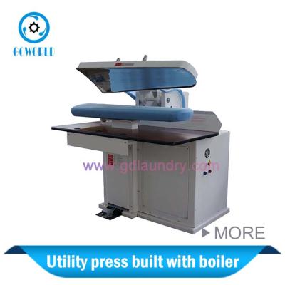 China Hotel Hotels Dry Cleaning Service Press Machine - For Cloth, Linen, Laundry Equipment for sale