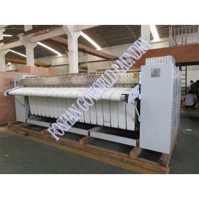 China Single Roll and Chest Heated Single Roll and Chest Heated 3 Meter Single Roll and Chest Heated Industrial Steam Ironing Machines for sale