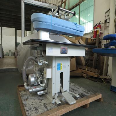 China Multi-Purpose Hotels Hotels Steam Ironing Machine-Thick Or Thin Press Cloth for sale