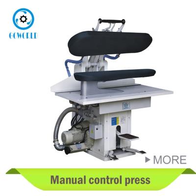 China Hotels Laundry Service Press , Industrial Press Machine For T-skirt for sale