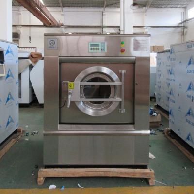 China Hotel 15kg Steam Heating Hospital Laundry Machine for sale