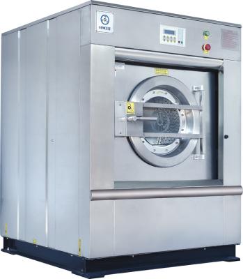 China Industrial And Commercial Use 25KG Linen Electric Heating Washing Machine for sale