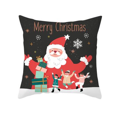 China Factory direct support sales 2022 high quality hot custom made new Christmas folded pillowcase for home office hotel cushions pillow covers for sale