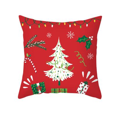 China Factory Direct 2022 High Quality Hot Sales New Christmas Folded Pillow Case Custom Made For Home Office Hotel Cushions Pillow Covers for sale