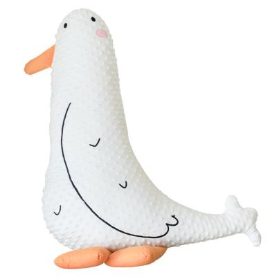 China Customized Anomaly Personality Plush Toy Customized Decoration Gift Cushion Toy White Goose Duck Goose Plush Creative Use For Decoration Cushion Waist Pillow Gift for sale