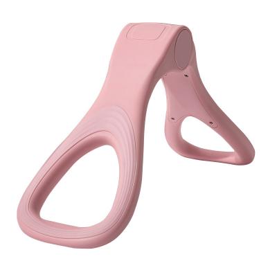 China Home Gym Fitness Yoga Equipment Hip Trainer Inner Thigh Buttocks Exercise Program Muscle Floor Correction Training Durable Pelvic Leg Clamp for sale