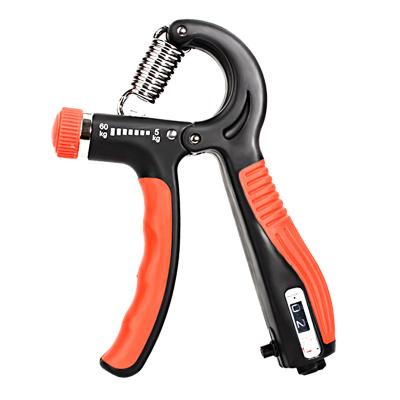 China Durable Adjustable Gripper Gym Power Fitness Hand Test Program Grip Hand Gripper Strengthener 60kg for sale