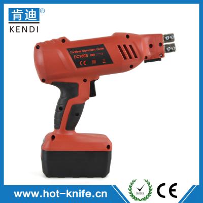 China Cordless Hot Knife EPS Foam Cutter KD-DC180S for sale