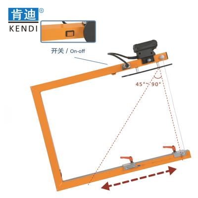 China Electric Wire Foam Cutter Coedless Electric Wire Cutter Hot Arc For Foam Thickness 30cm for sale