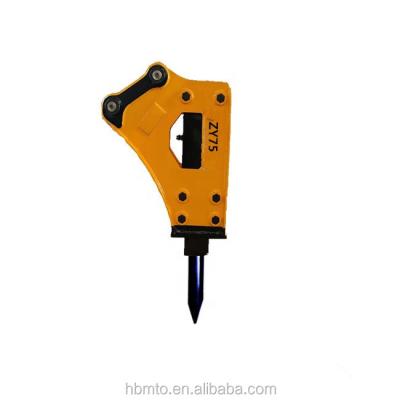 China Hydraulic Type SK100 &SK120 Excavator Accessories SOOSAN Breaker Side Breaker SB50 for sale