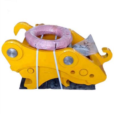 China Construction worksÂ   hydraulic quick hitch coupler for 1-45 tons excavator for sale