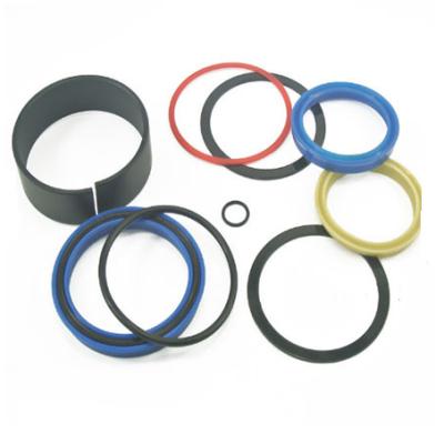 China Machinery OEM Hydraulic Cylinder PU Ring Seal Dust Wiper Seal DAS UN Seal Construction for sale