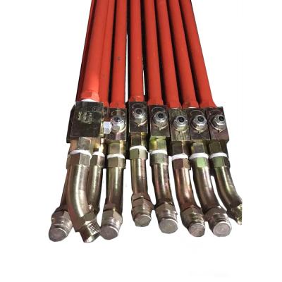 China High Durability CAT323D Hydraulic Breaker Steel Pipelines For Excavator for sale