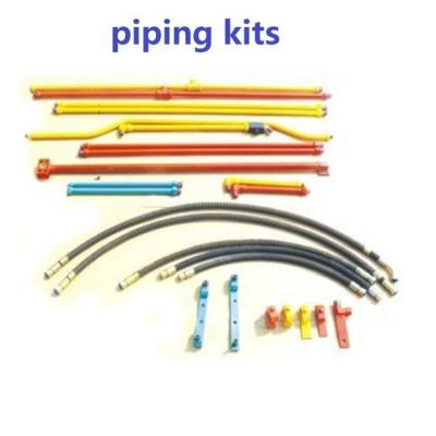 China High Durability HITACHI EX120 Hydraulic Hammer Breaker Excavator Line Oil Hose Line Kit for sale