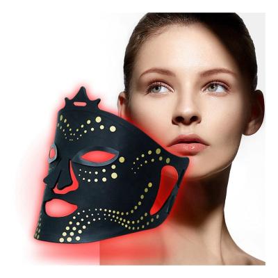 China Wrinkle Remover High Quality Wholesale 660Nm & 850Nm  Combined Wavelength Led Light Therapy Face Mask Red Light Therapy Facial for sale