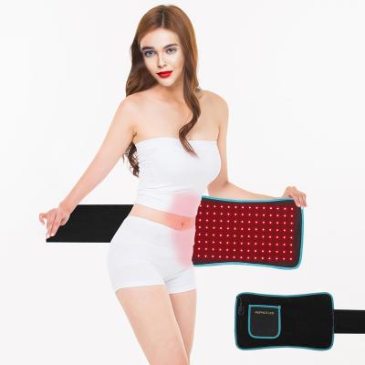 China Body Led Red light therapy device with Pulse Mode for Body Back Waist Shoulder Joints Pain Relief red light therapy belt for sale