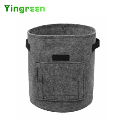 China Planting Eco-friendly Garden Customized 5 7 10 Gallon Potato Vegetable Non Woven Potted Plant Grow Bags for sale