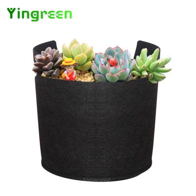 China Cheap Price Planting Customized Vegetable 1 2 3 5 Gallon Potato Garden Container Non Woven Fabrics Potted Plant Grow Bags for sale