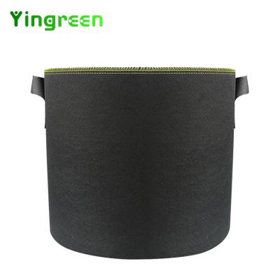 China Planting Garden Thicken 1 3 5 7 10 20 30 Gallon Non Mushroom Vegetable Woven Fabrics Potted Plant Grow Bags for sale