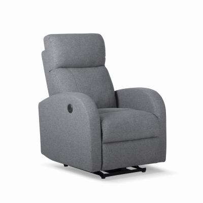 China Small and exquisite adjustable new design (height) chair. Air lealer power recliner for salon and bed room. for sale