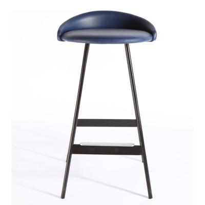 China Comfortable home furniture modern barstool chairs high metal bar stool chair for sale