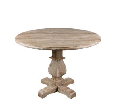 China Rectangular minimalist style living room dining room wooden round table/dining room table for sale