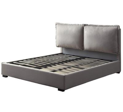 China Easy Compile Queen King Designs With Cheap Storage Bed Frame for sale