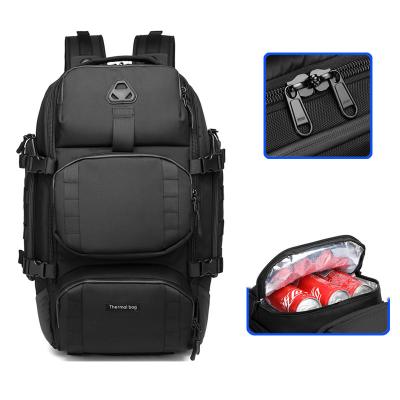 China Wholesale OZUKO Multifunctional Waterproof USB Charging Custom Tactical Bagpack Men's Picnic Backpack Travel Backpack Insulation Coolers Bag for sale