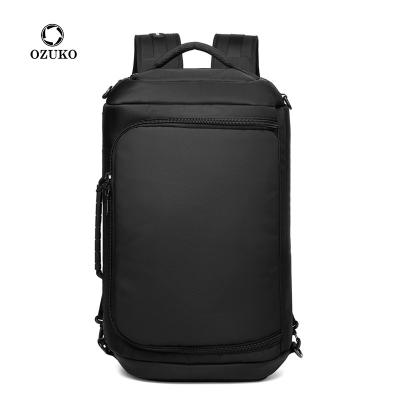 China With USB Ozuko C9306 Designer Waterproof Backpack Luxury Custom Travel Bags Luggage Bolso Mochila Tactica Delivery for sale