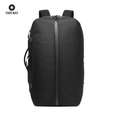 China With Ozuko C9291 USB Bag For Mochila Antirobo Hombre Laptop 14 Anti Theft Smart Waterproof Wholesale Gym Backpack for sale