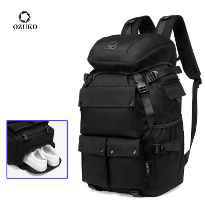 China Fashion Ozuko C9279 Bagpack Hunting Outdoor Custom Duffel Bags Military Tactical Sneaker Backpack Ps5 Rise Backpack Travel for sale