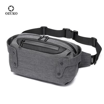 China Water Proof Men Waist Pack Pouch Oxford Travel Casual Fanny Pack Waist Bags Phone Fanny Pack Phone Bag Large For Men for sale